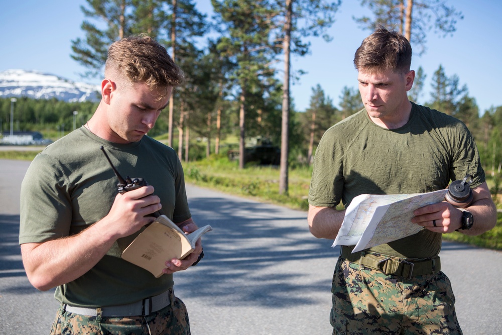 MRF-E 19.2: Call-for-fire training