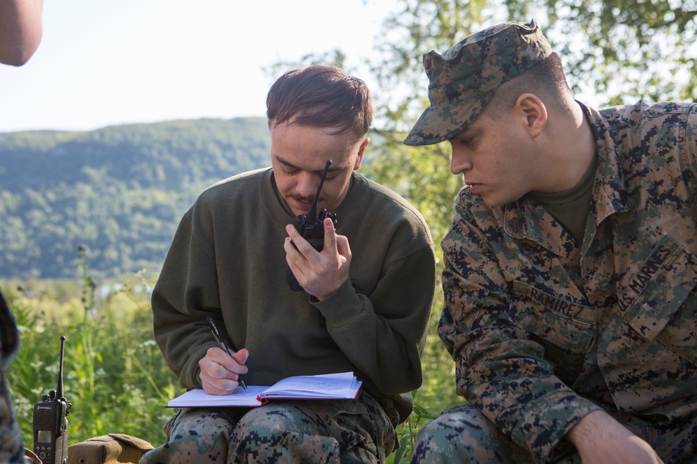 MRF-E 19.2: Call-for-fire training