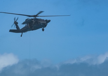 Bilateral Training: 31st RS and Naha Air Rescue Squadron