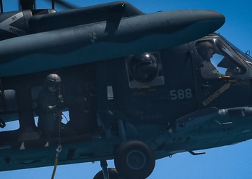 Bilateral Training: 31st RS and Naha Air Rescue Squadron