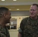 Marine Corps Installations' generals dine with Marines on Okinawa
