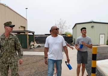 ESPN Producers visit CLDJ