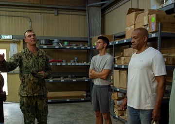 ESPN Producers visit CLDJ