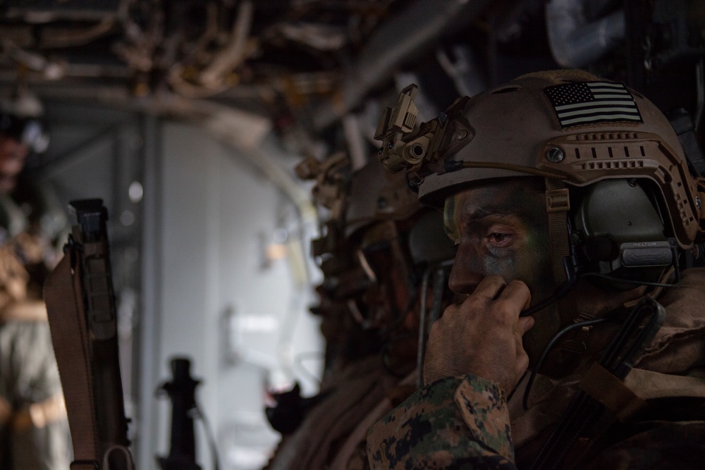 DVIDS - Images - 31st MEU ARP Marines conduct reconnaissance and ...