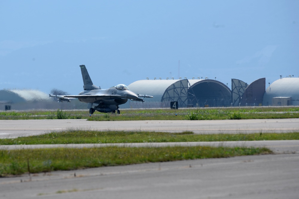 U.S Air Force F-16 Fighting Falcon