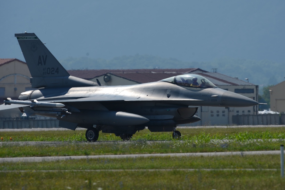 U.S Air Force F-16 Fighting Falcon