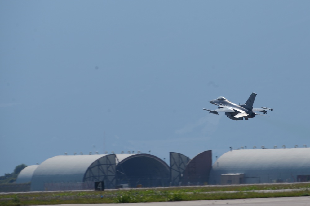 U.S Air Force F-16 Fighting Falcon