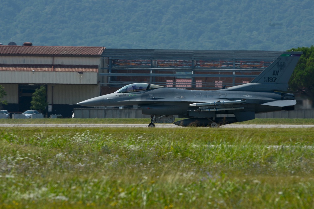 U.S Air Force F-16 Fighting Falcon