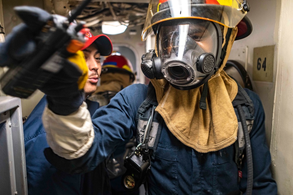 Training in Firefighting