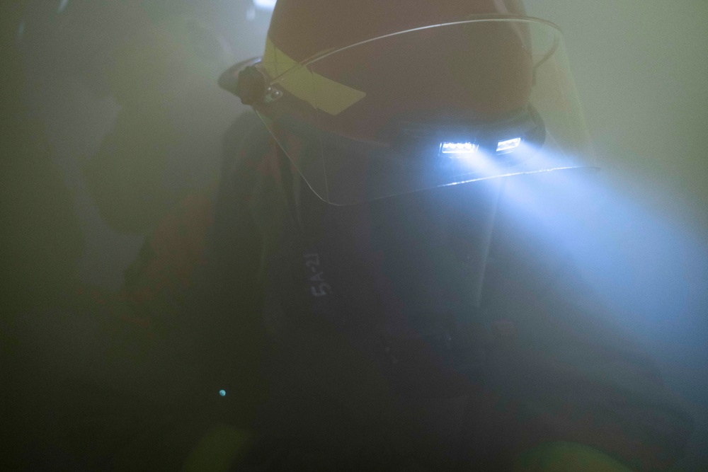 Training in Firefighting