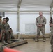 CENTCOM Command Team Visits Troops in Kuwait