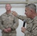 CENTCOM Command Team Visits Troops in Kuwait