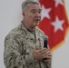 CENTCOM Command Team Visits Troops in Kuwait