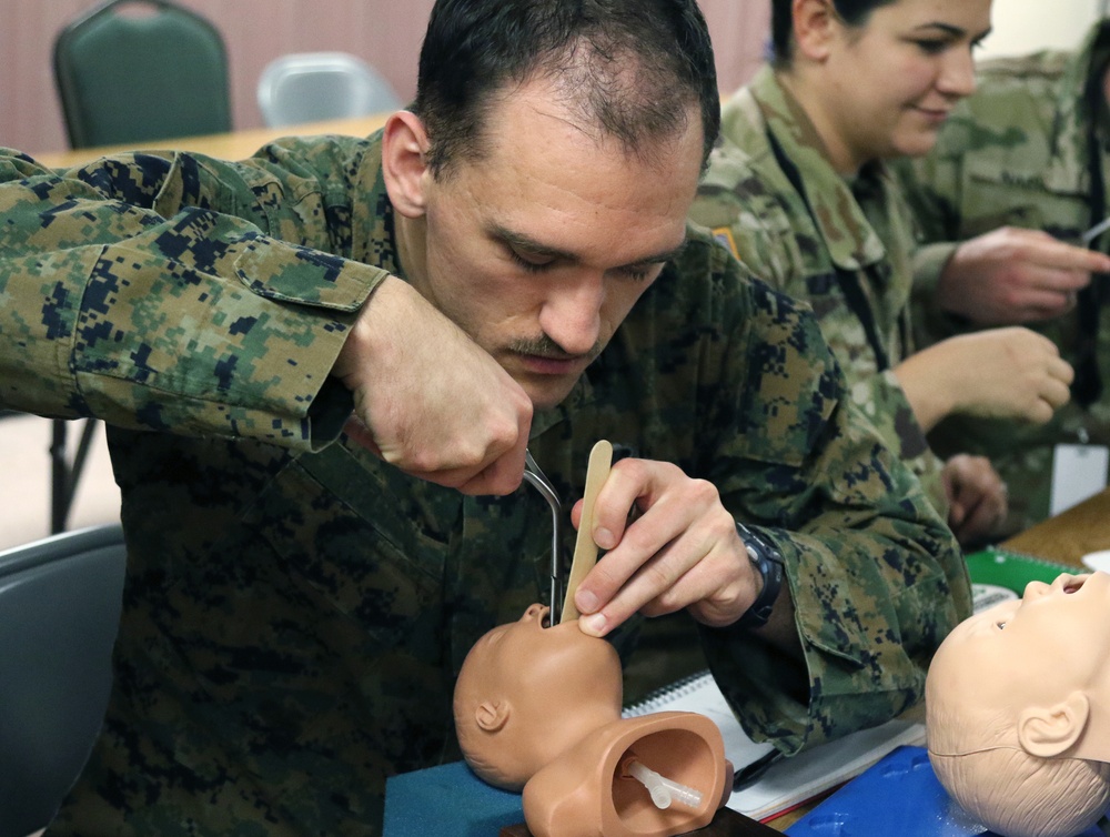 Pediatric Training For USAJFKSWCS Medics