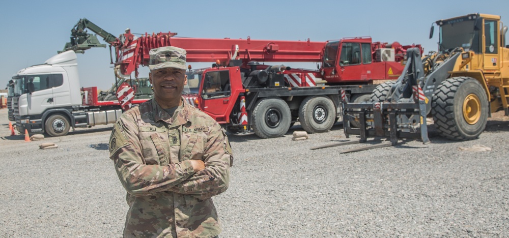 Army Reserve soldier reaches career pinnacle