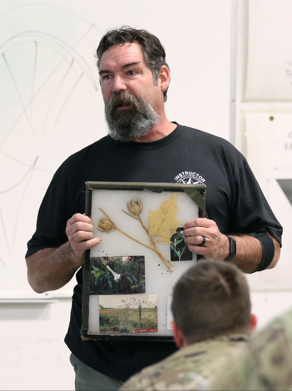 USAJFKSWCS Students Learn Survival Skills