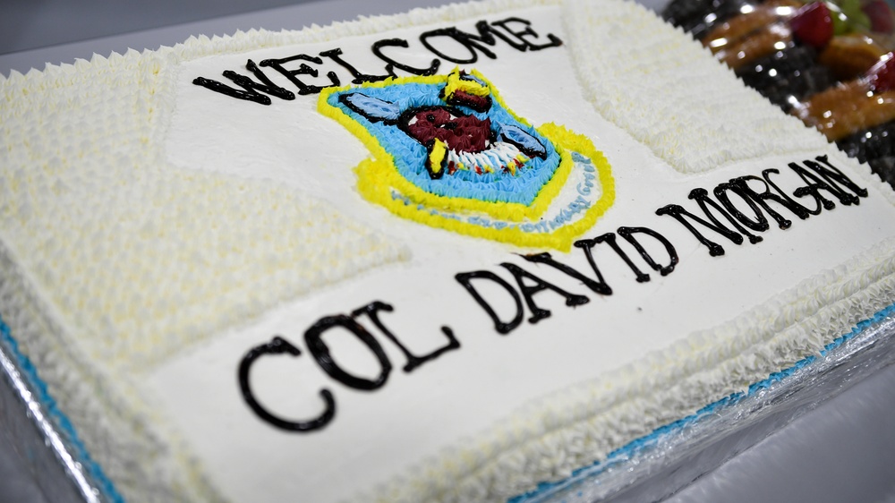 407th Air Expeditionary Group Assumption of Command