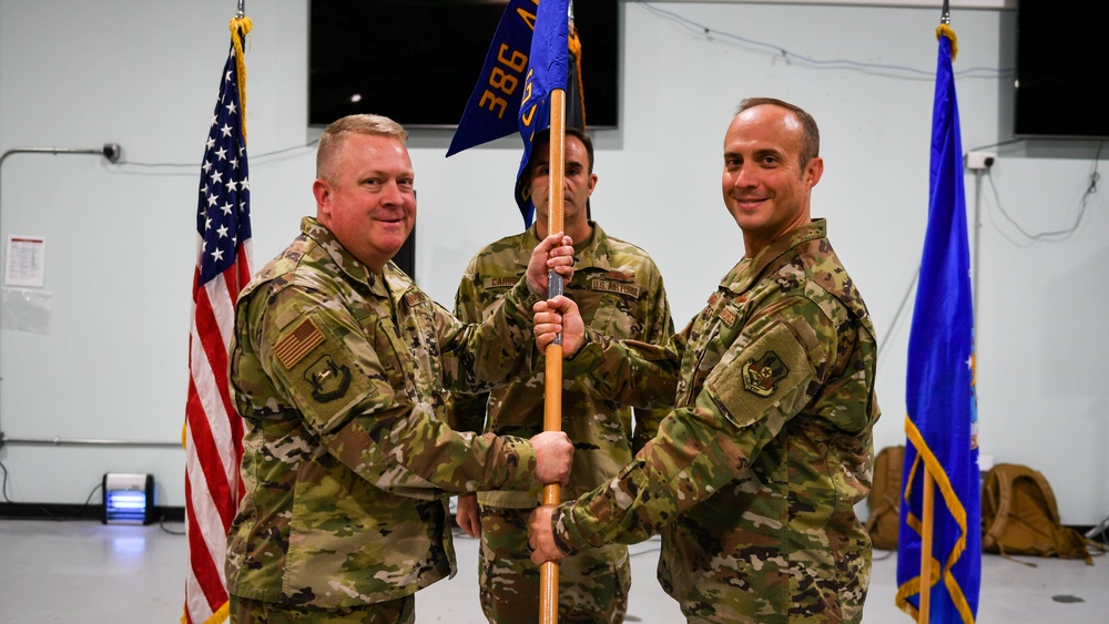 407th Air Expeditionary Group Assumption of Command