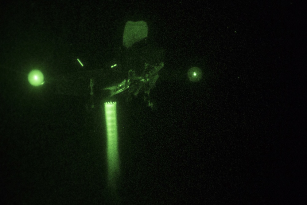 31st MEU conducts F-35 night flight operations aboard USS Wasp during Talisman Sabre 2019