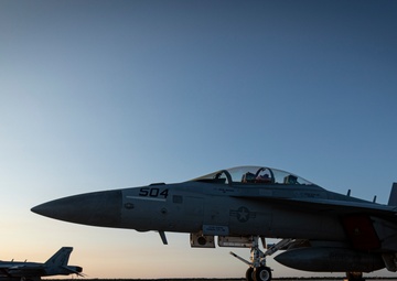 Electronic Attack Squadron 136 Growlers at Northern Strike 19