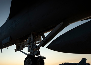 Electronic Attack Squadron 136 Growlers at Northern Strike 19