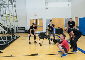 Alpha Warrior athletes compete in Super Regionals