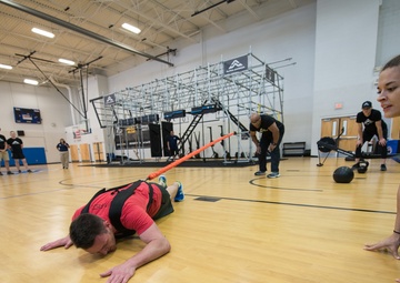 Alpha Warrior athletes compete in Super Regionals