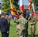 Change of Command Ceremony, U.S. Army Garrison Italy