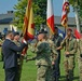 Change of Command Ceremony, U.S. Army Garrison Italy