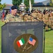 Change of Command Ceremony, U.S. Army Garrison Italy