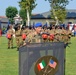 Change of Command Ceremony, U.S. Army Garrison Italy