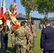 Change of Command Ceremony, U.S. Army Garrison Italy