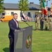 Change of Command Ceremony, U.S. Army Garrison Italy