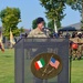 Change of Command Ceremony, U.S. Army Garrison Italy