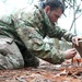 SERE Students Learn Trapping Skills