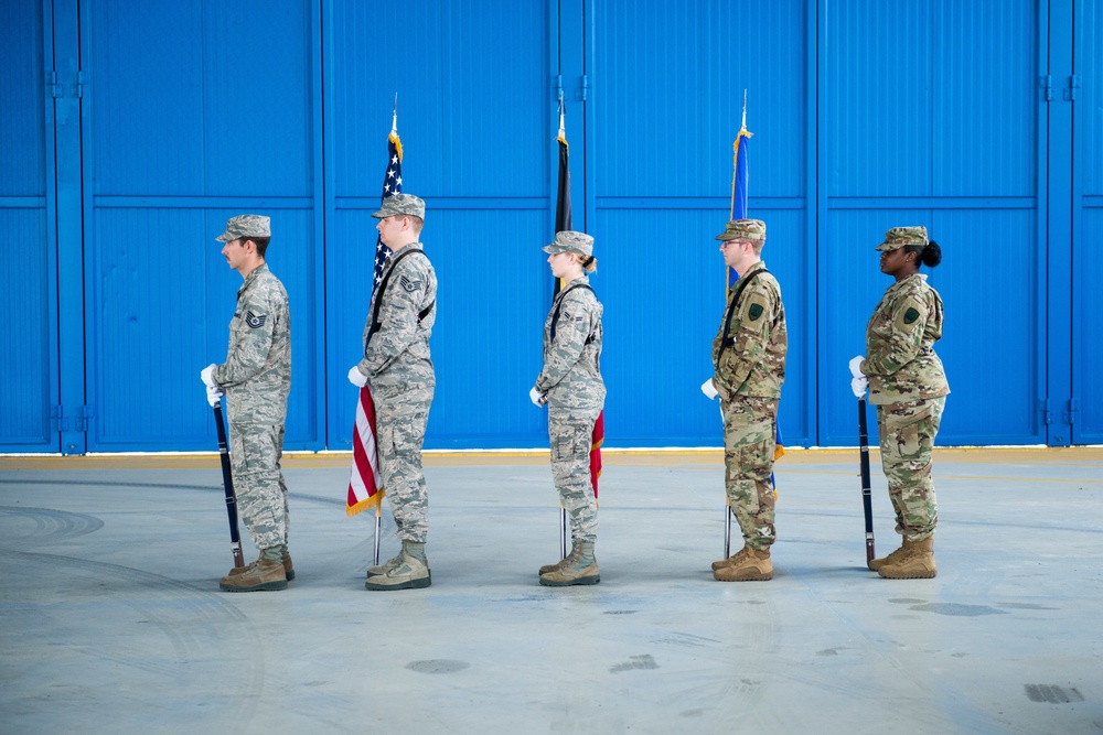 Master Sgt. Geiger Retirement Ceremony