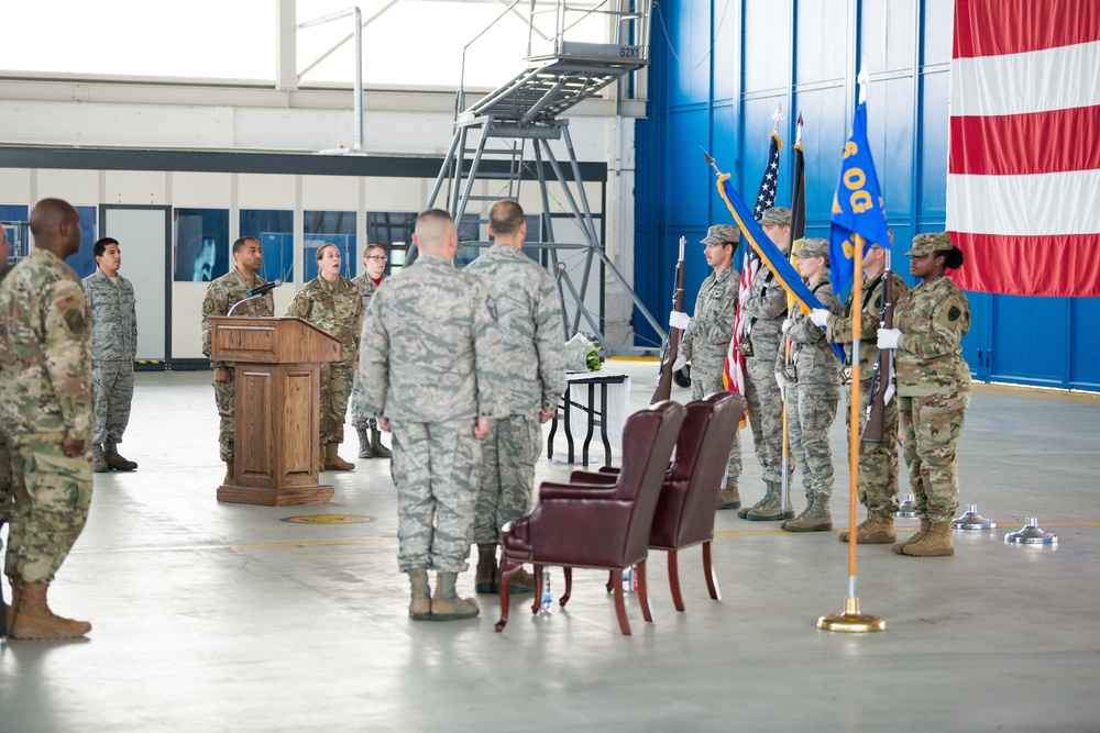 Master Sgt. Geiger Retirement Ceremony