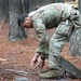 SERE Students Learn Trapping Skills