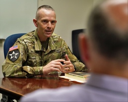 U.S. Transportation Command chaplain helps others lead passionate-driven lives through spirituality and his own example