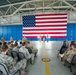 Master Sgt. Geiger Retirement Ceremony