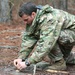 SERE Students Learn Trapping Skills