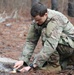 SERE Students Learn Trapping Skills