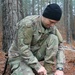 SERE Students Learn Trapping Skills