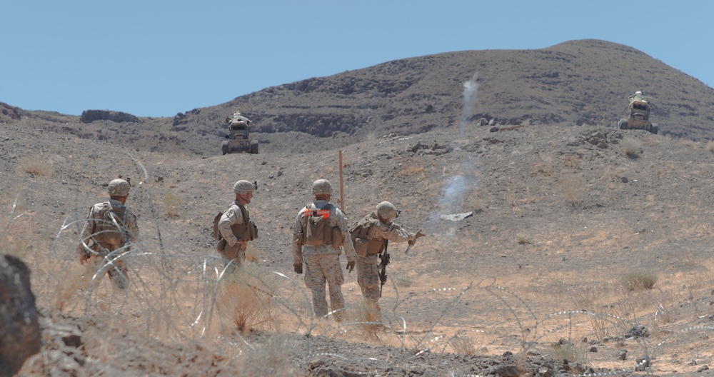 Shoot, Move, Communicate.