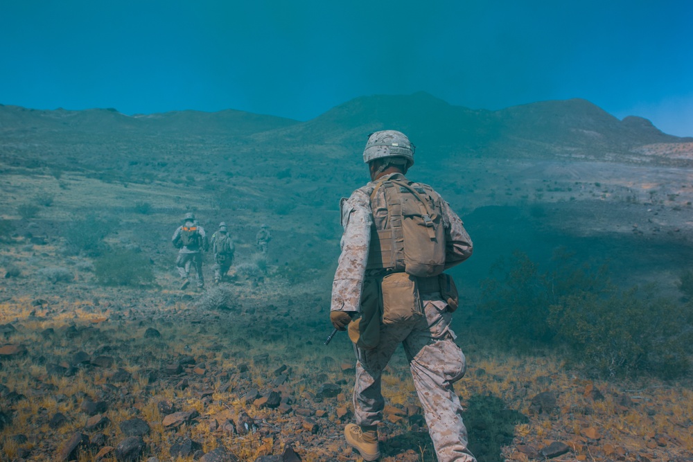 Shoot, Move, Communicate.