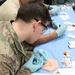 SOCM Students Taught Suturing Skills