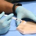 SOCM Students Taught Suturing Skills