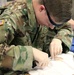 SOCM Students Taught Suturing Skills