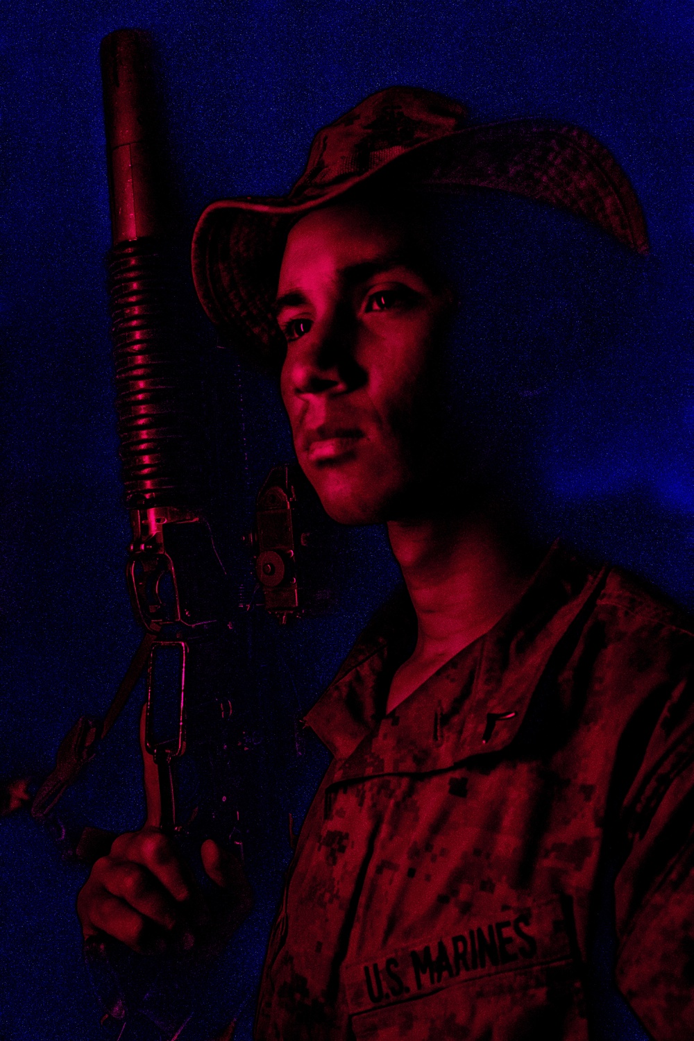 Shoot, Move, Communicate.