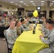 Army Birthday cake cutting ceremony